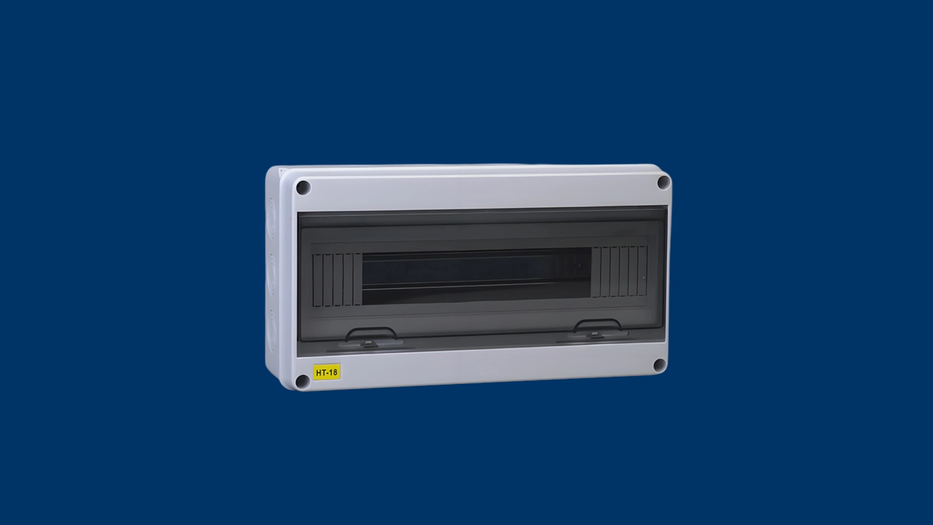 Close-up of the HT light